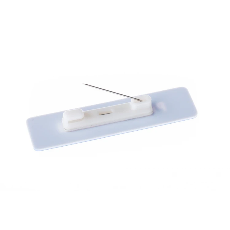 Identyfikator z nadrukiem UV - tworzywo HIPS - wym. 67x17mm - ID119