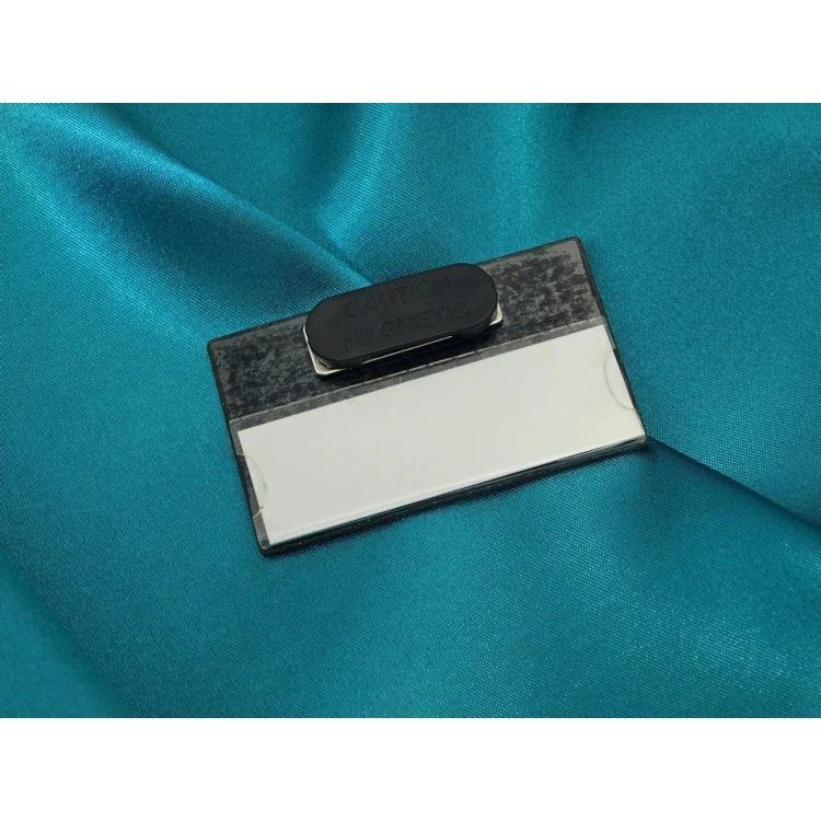 Identyfikator z okienkiem - Gold B - ID020
