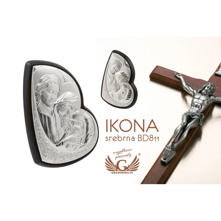 IKONA SREBRNA BD811