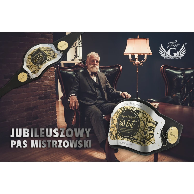 JUBILEUSZOWY PAS MISTRZOWSKI DLA OJCA - P038