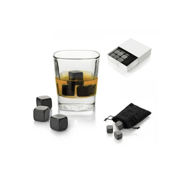 Kamienie do whisky z dowolnym grawerem - zestaw 9 sztuk