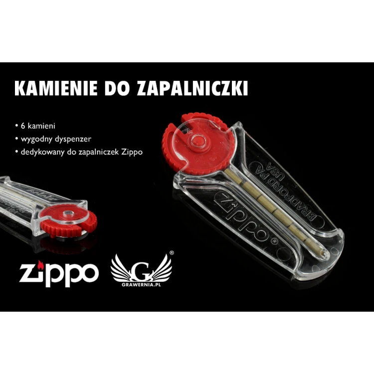 Kamienie do zapalniczki ZIPPO
