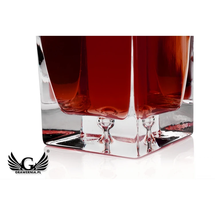 Karafka z grawerem do nalewek lub whisky - LAMBERT - Ms & Mrs - KAR044