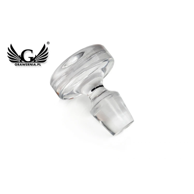 Karafka z grawerem do nalewek lub whisky - LAMBERT - Ms & Mrs - KAR044