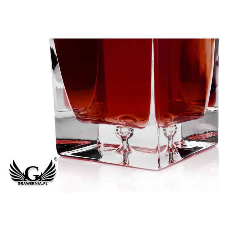 Karafka z grawerem do nalewek lub whisky - LAMBERT - Rocznica ślubu - KAR045