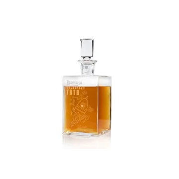 Karafka z grawerem do whisky lub nalewek - CAMEL - Prezent dla taty - KAR018