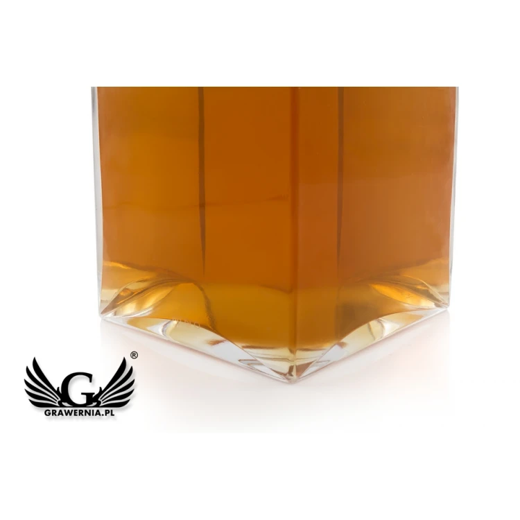 Karafka z grawerem do whisky lub nalewek - CAMEL - Prezent jubileuszowy - KAR030