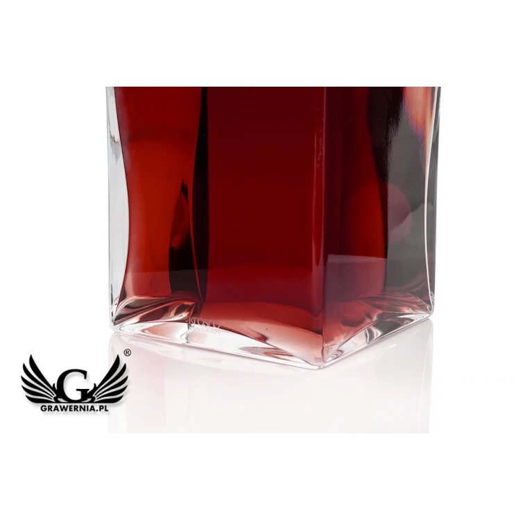 Karafka z grawerem do whisky lub nalewek - TREFL - Rocznica Ślubu - KAR038