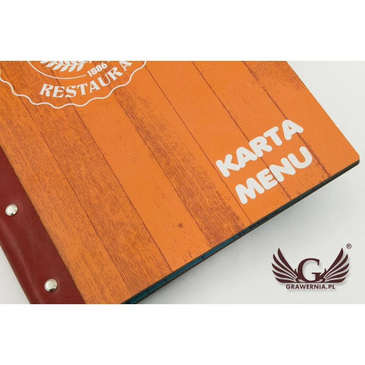Karta menu COUNTRY 2 - MEN012