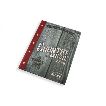 Karta menu COUNTRY - MEN011
