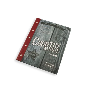 Karta menu COUNTRY - MEN011