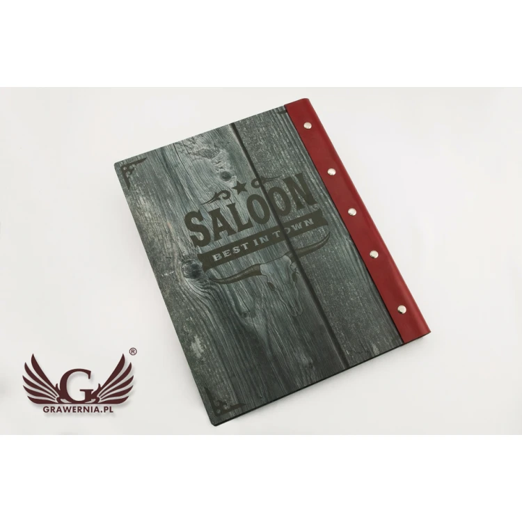 Karta menu COUNTRY - MEN011