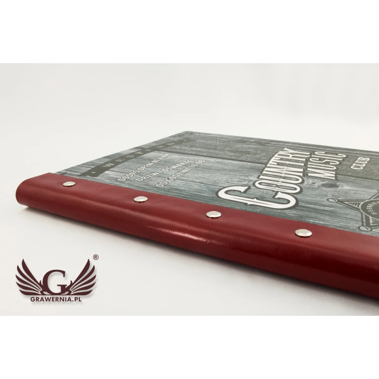 Karta menu COUNTRY - MEN011
