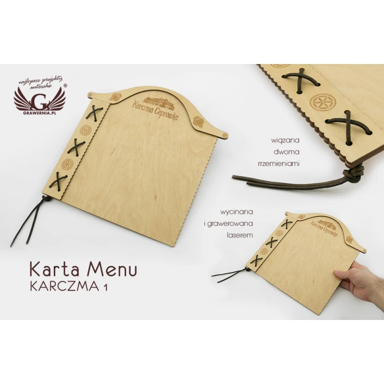 Karta menu KARCZMA 1