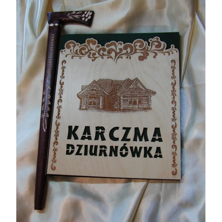 Karta menu KARCZMA 2