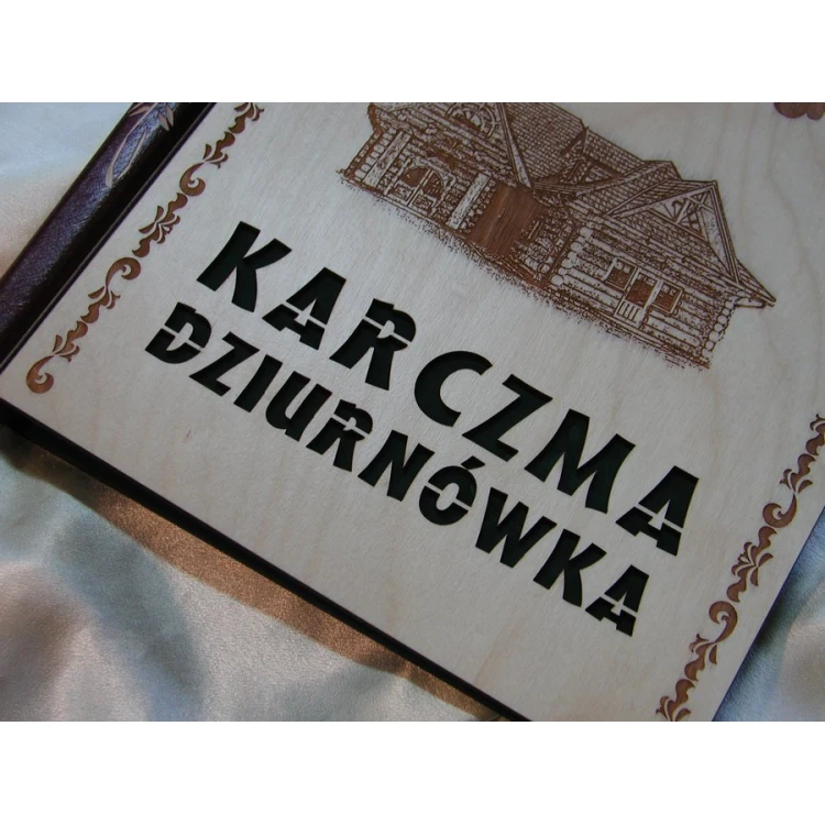 Karta menu KARCZMA 2