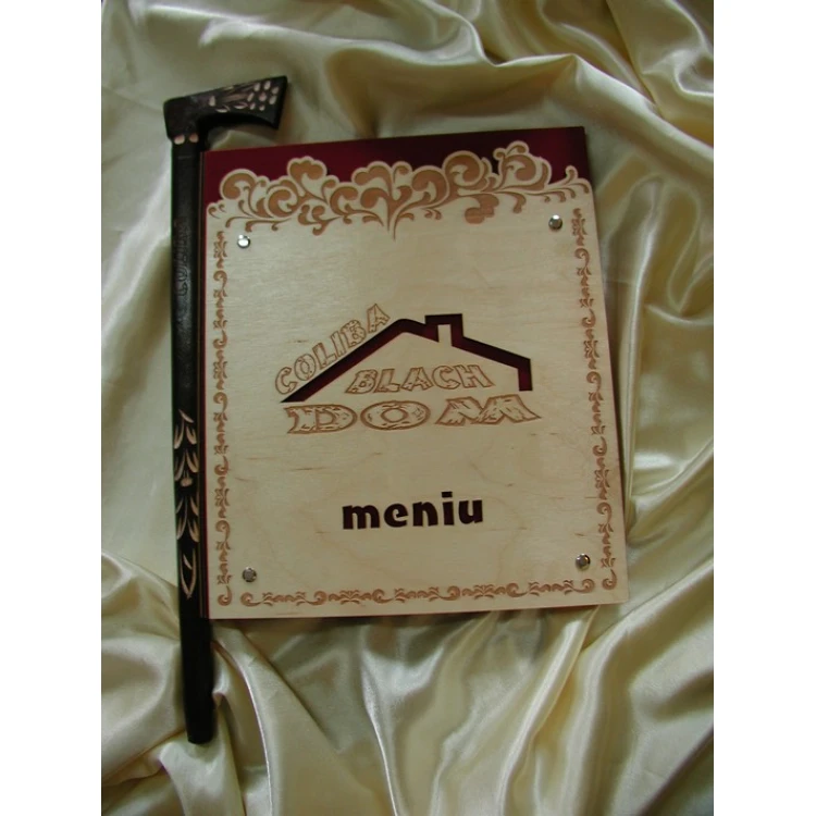Karta menu KARCZMA 2