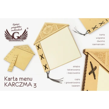 Karta menu KARCZMA 3