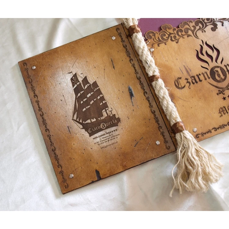 Karta menu PIRATÓW