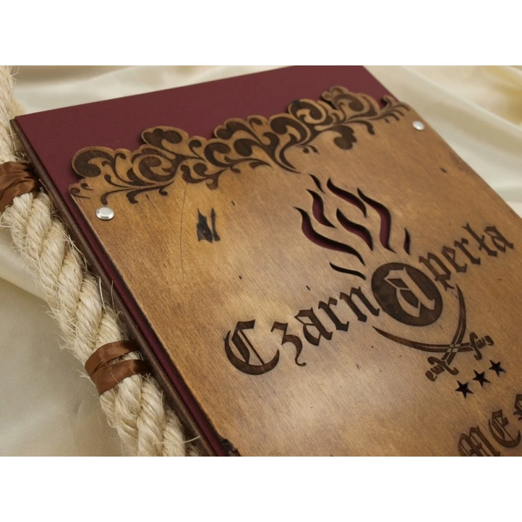 Karta menu PIRATÓW
