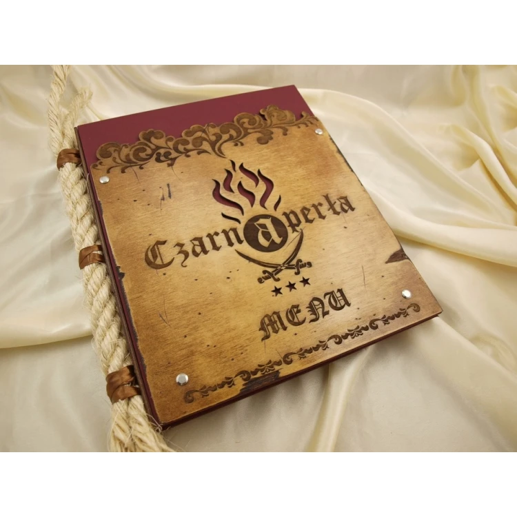 Karta menu PIRATÓW
