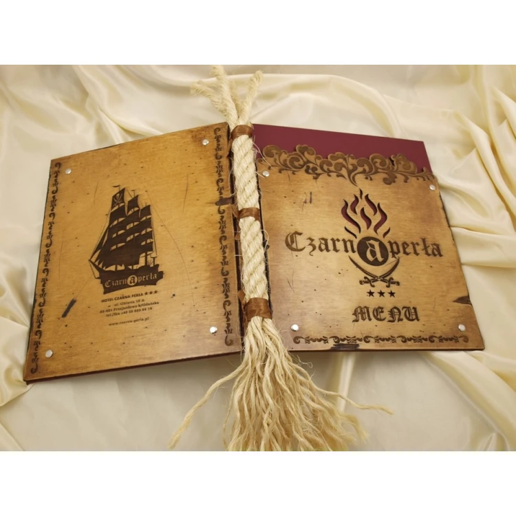 Karta menu PIRATÓW