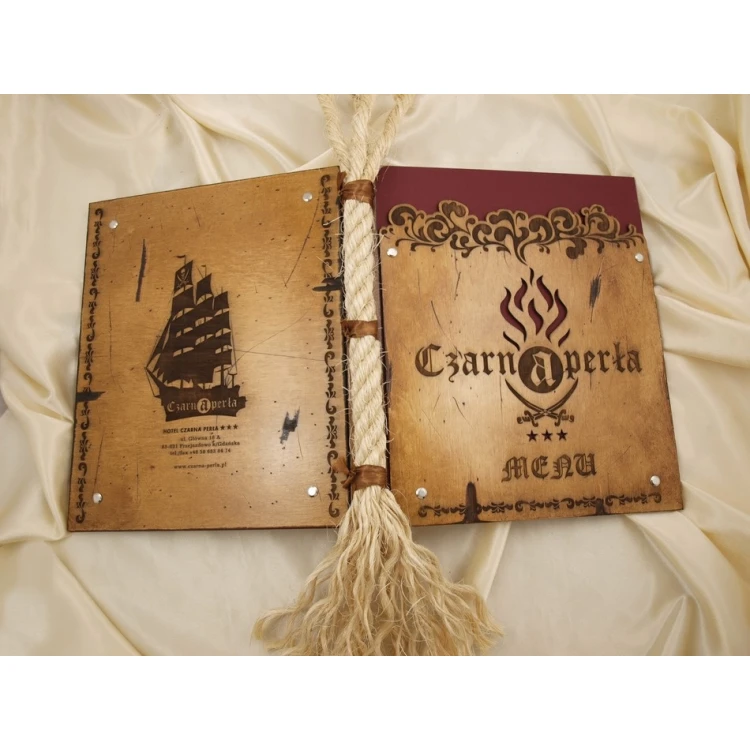Karta menu PIRATÓW