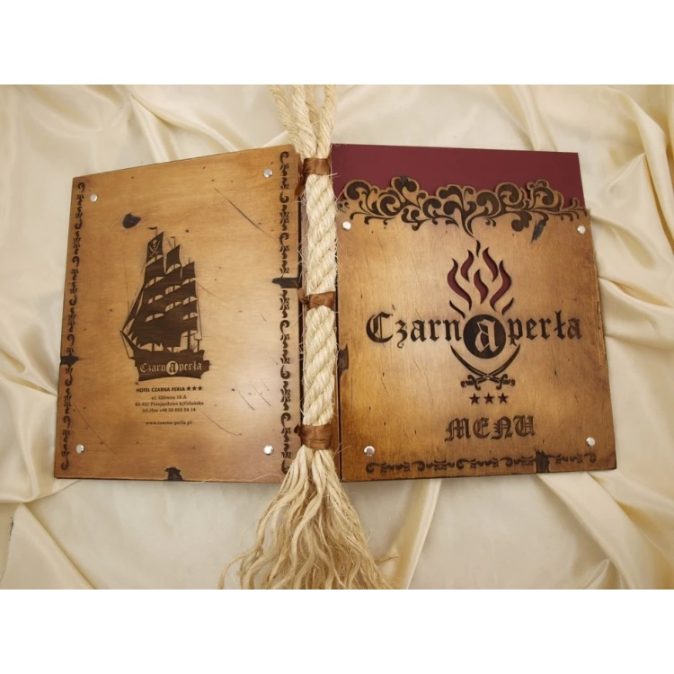 Karta menu PIRATÓW