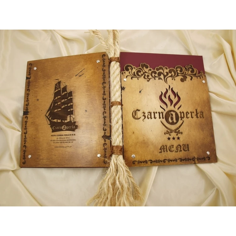 Karta menu PIRATÓW