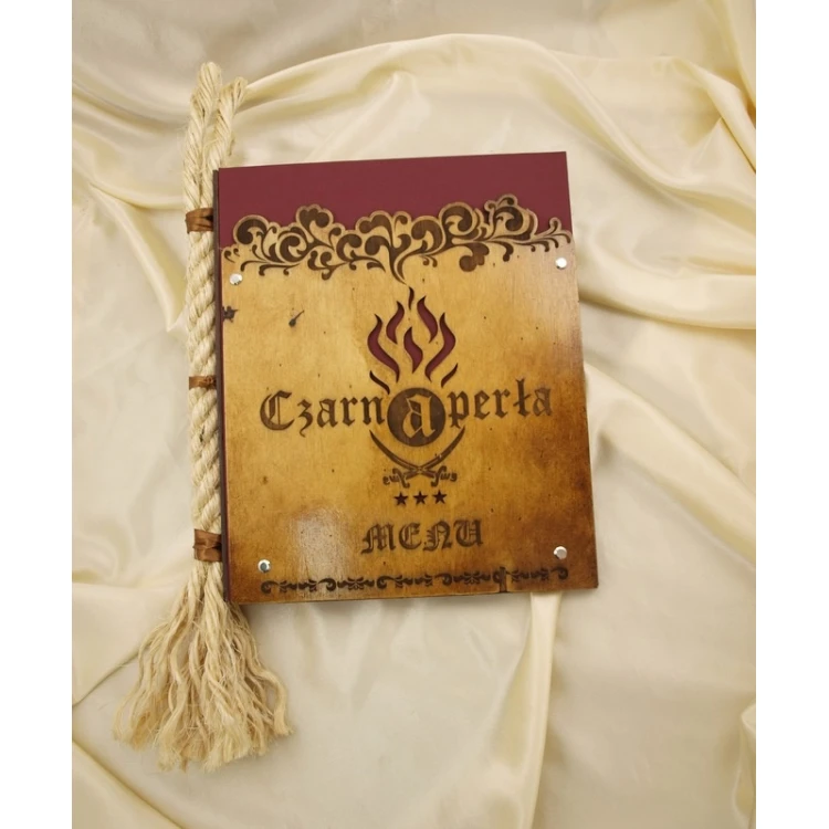 Karta menu PIRATÓW