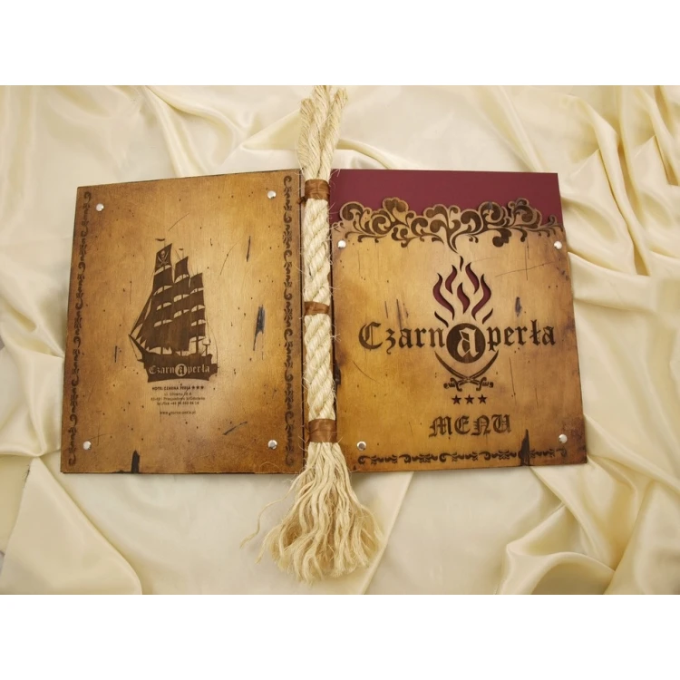 Karta menu PIRATÓW