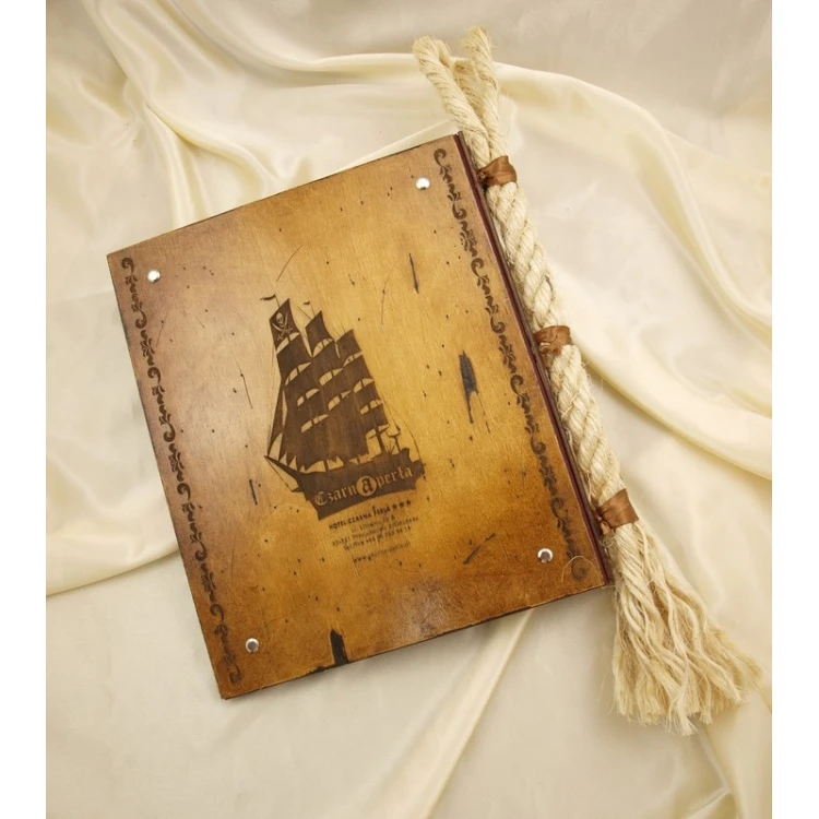 Karta menu PIRATÓW
