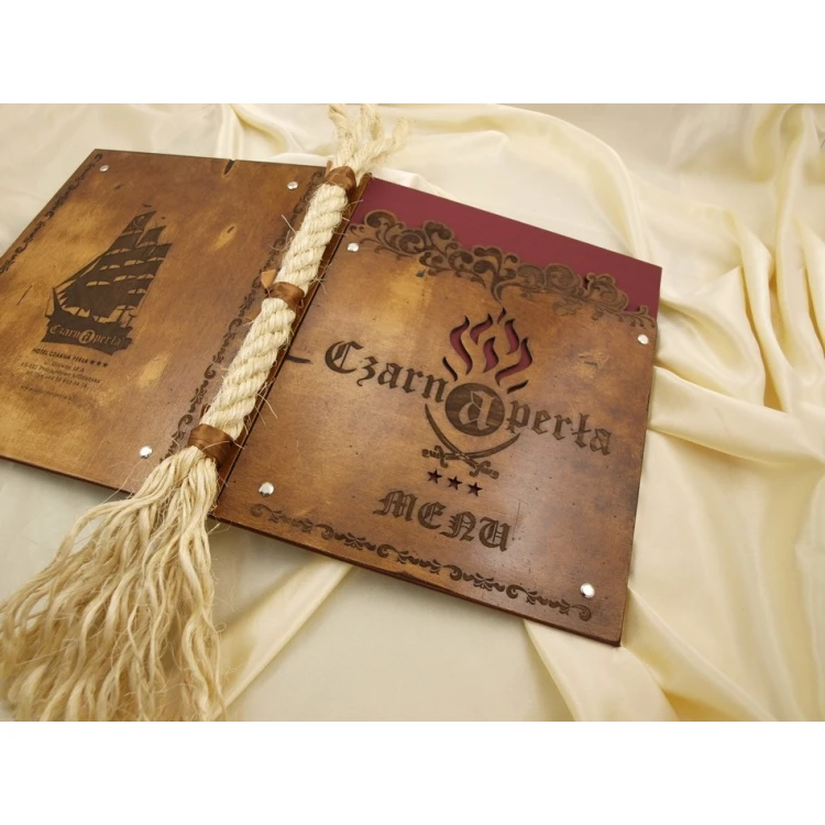 Karta menu PIRATÓW