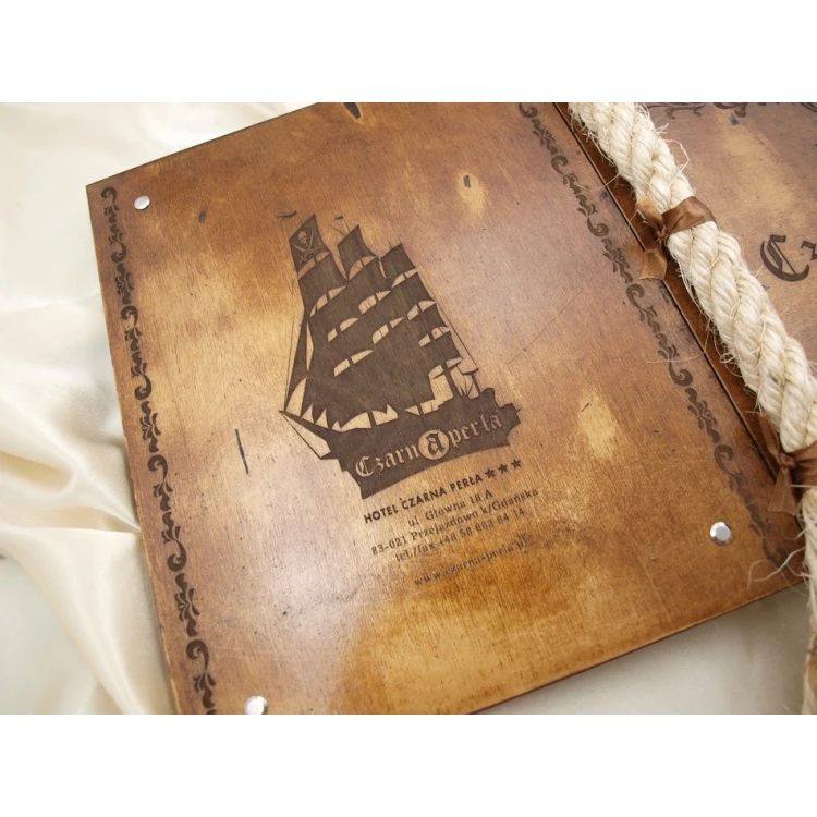 Karta menu PIRATÓW