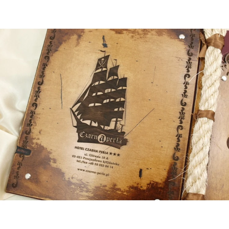 Karta menu PIRATÓW