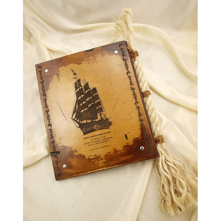 Karta menu PIRATÓW
