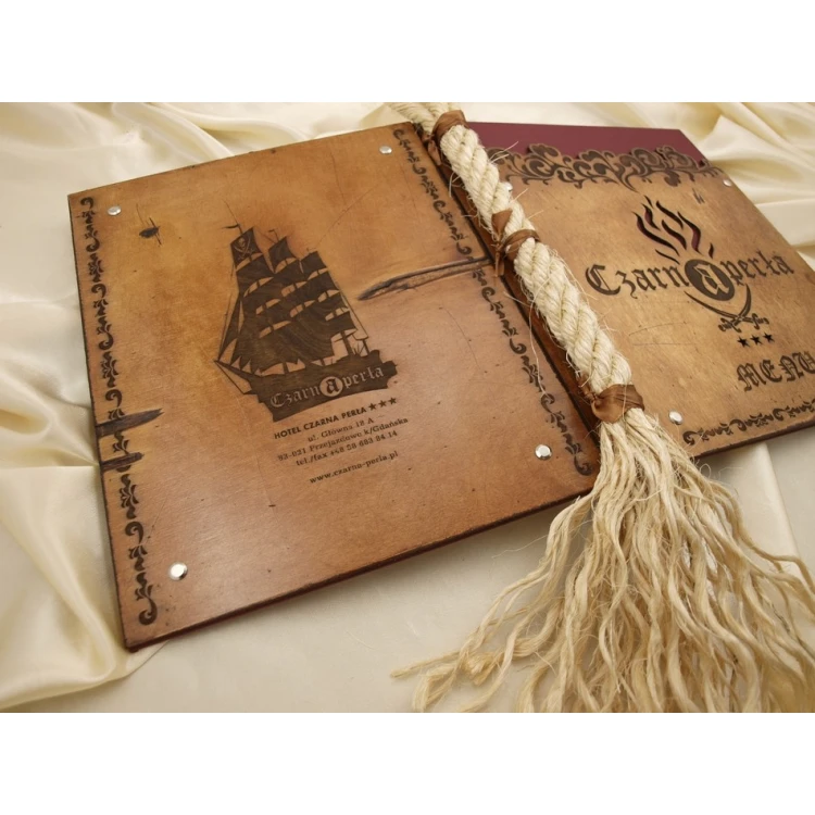 Karta menu PIRATÓW