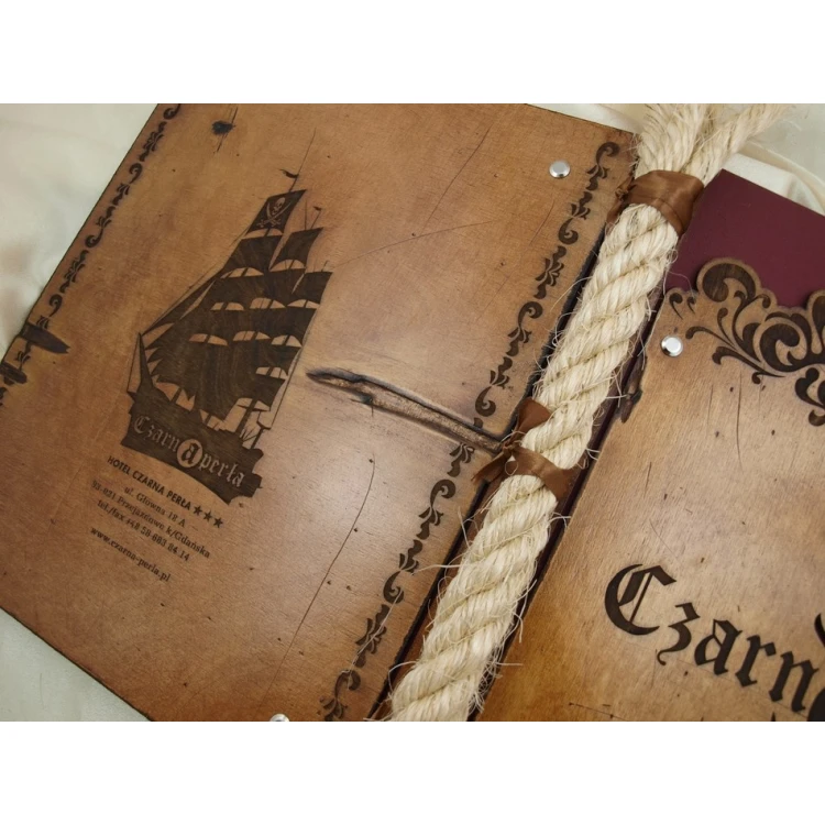 Karta menu PIRATÓW
