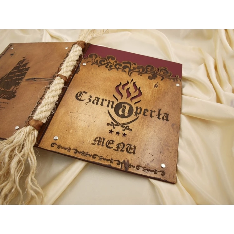 Karta menu PIRATÓW