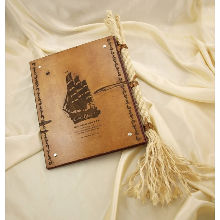 Karta menu PIRATÓW