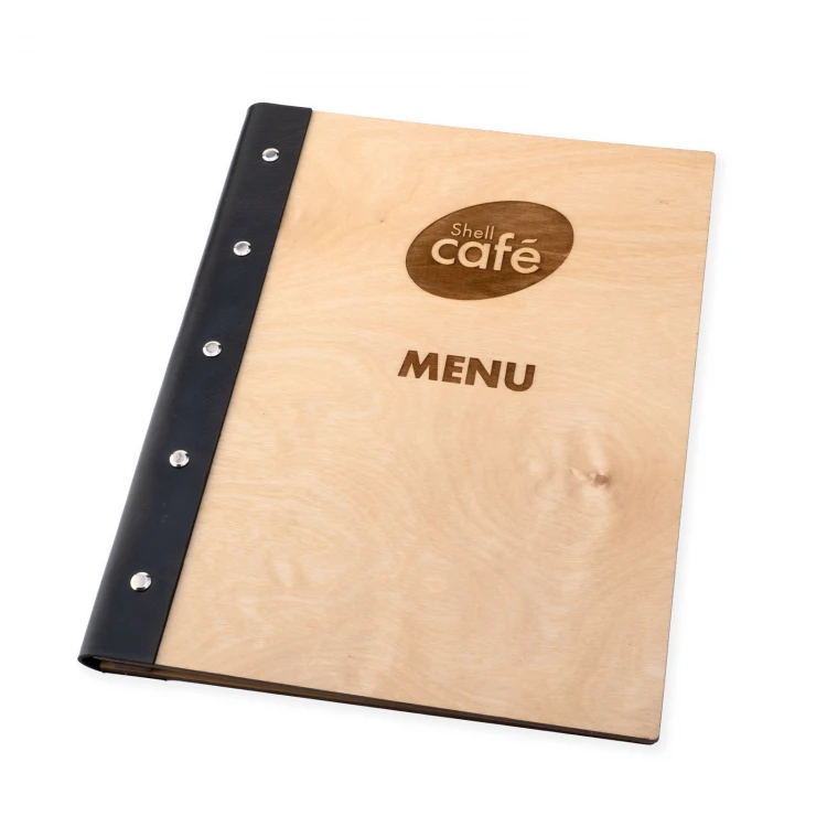 Karta menu RETRO - MEN010