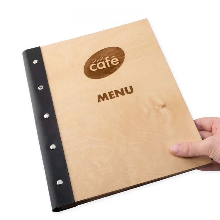 Karta menu RETRO - MEN010