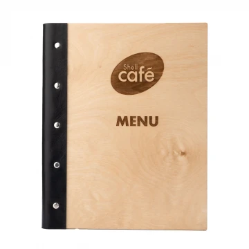 Karta menu RETRO - MEN010