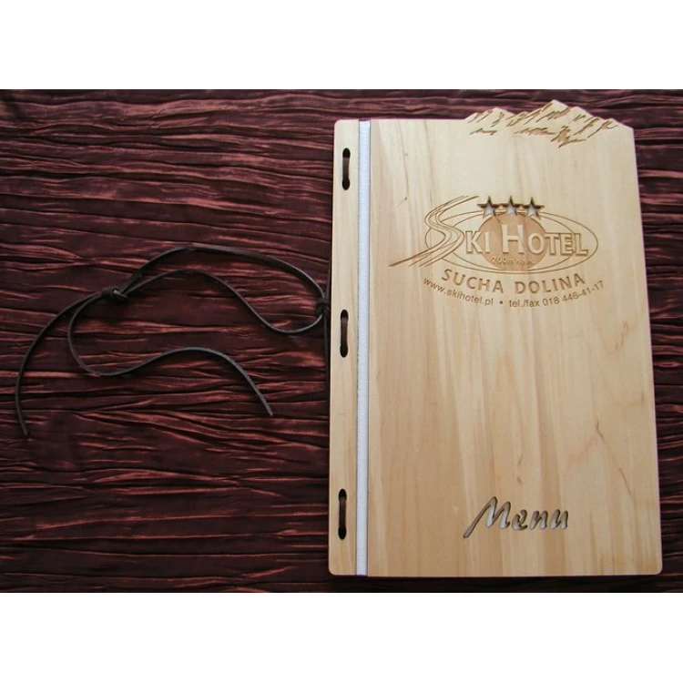 Karta menu STANDARD PLUS