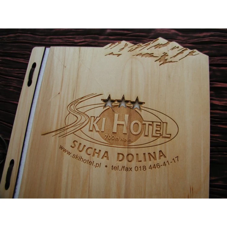 Karta menu STANDARD PLUS