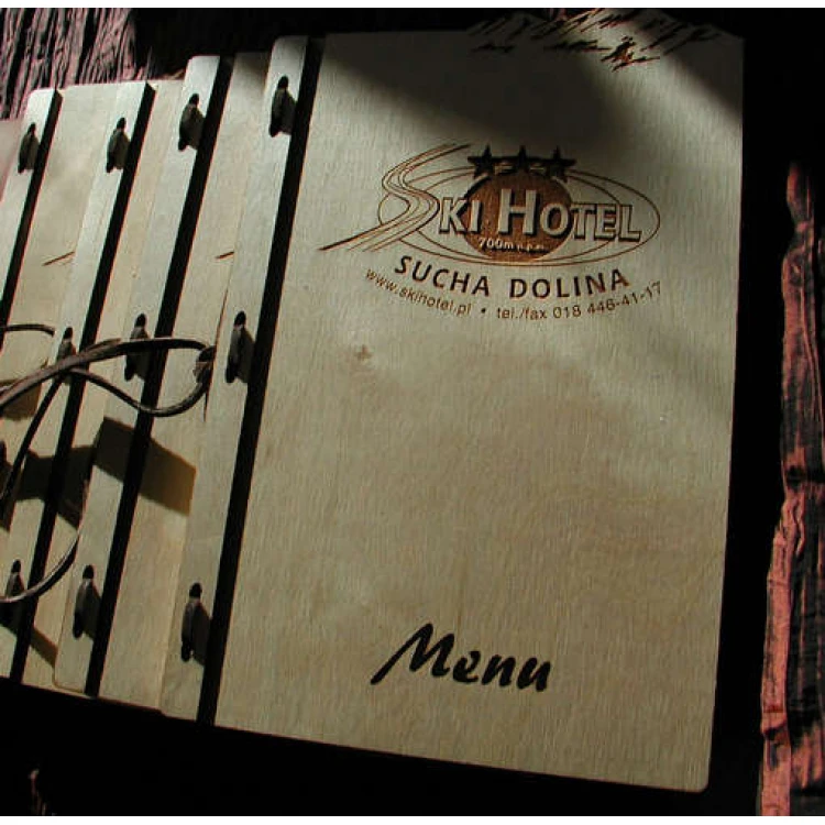 Karta menu STANDARD PLUS