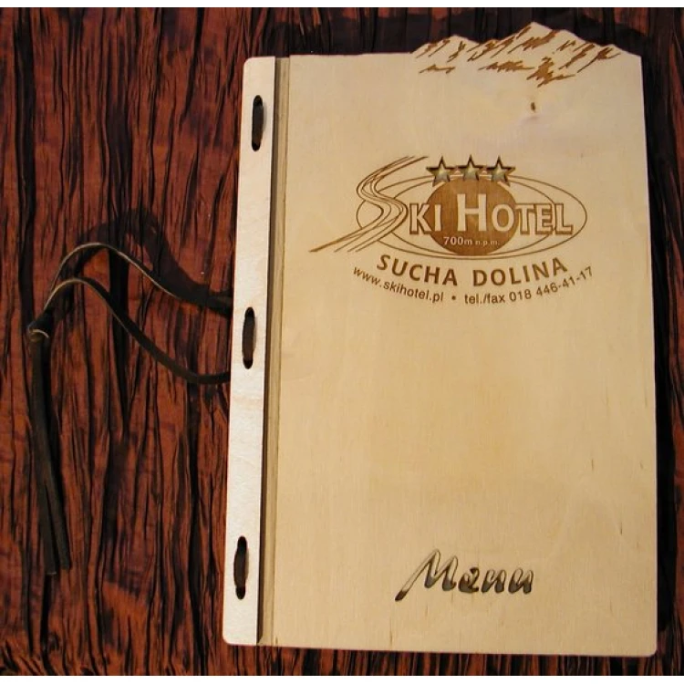 Karta menu STANDARD PLUS