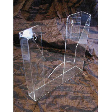 Kieszeń - A4 - plexi transparentna - K001
