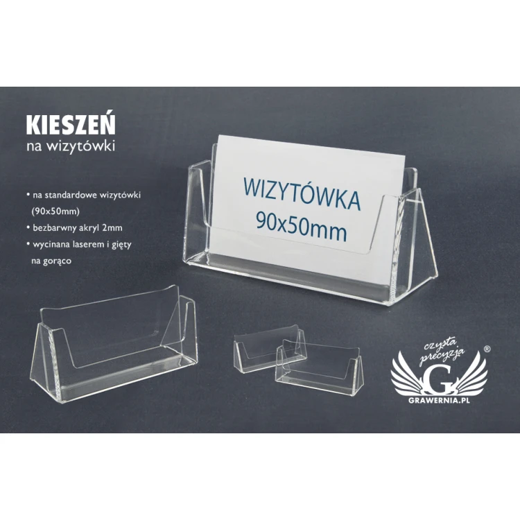 Kieszeń na wizytówki - model PW003
