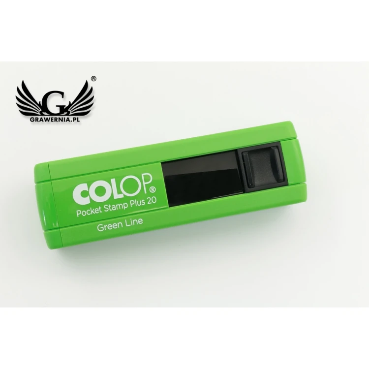 Kieszonkowa pieczątka Colop Pocket Plus 20 - wym odbicia: 38x14mm - COL018